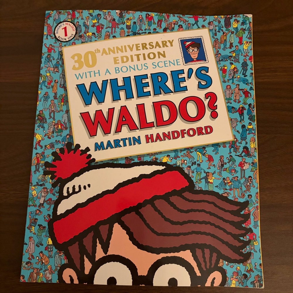 Where's Waldo 30th Anniversary Edition with a Bonus Scene by Martin Handford